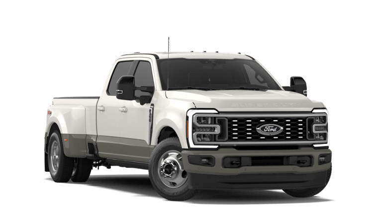 Super Duty® vehicle